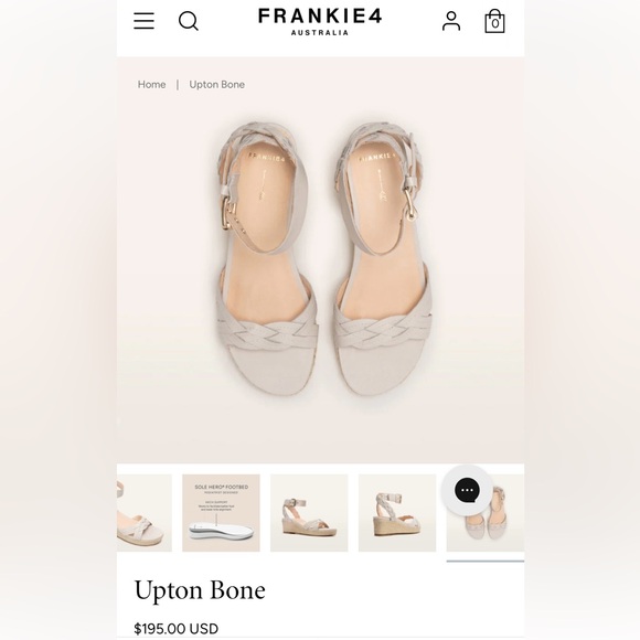 NWT Frankie4 Wedges - Picture 2 of 14